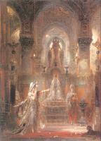 Moreau, Gustave - Salome Dancing before Herod II